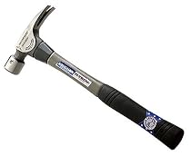 Vaughan TTC1FGP 16-Ounce TiTech Titanium Hammer-Smooth Face, Fiberglass Handle, 16-Inch long.