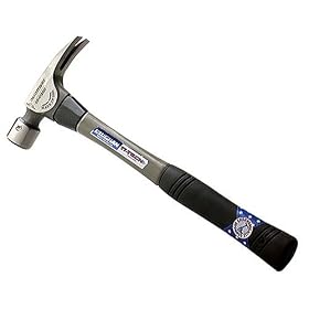 Vaughan TTC1FGP 16-Ounce TiTech Titanium Hammer-Smooth Face, Fiberglass Handle, 16-Inch long.