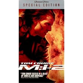 Mission Impossible 2 [VHS]