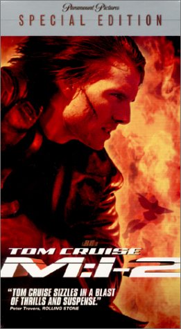 Mission Impossible 2 [VHS]