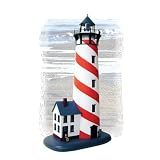  : O B/U Lighthouse, Lighted w/Figures