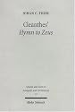 Cleanthes' Hymn to Zeus: Text, Translation & Commentary (Studies & Texts in Antiquity & Christianity)