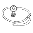Propane Regulator with 2 Hoses