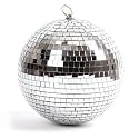 Silber 200 mm Light Weight Mirror Ball - Disco Balls