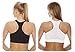 SB20027-2-XX-1X Just Intimates 2 Pack Racerback Sports Bra