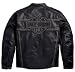 Harley-Davidson® Men's Luminator 360° Leather Jacket. Midweight. 3MTM ScotchliteTM Reflective Material front and back. 98013-10VM