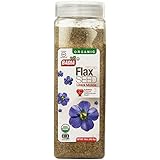 Badia Organic Flax Seed, Ground, 16-Ounce