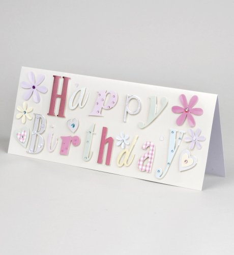 Big Happy Birthday Card