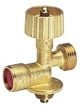 Campingaz bottle safety valve