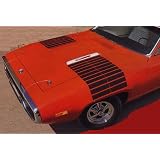 1972 RR Hood to Fender Tank Tracks Stripe Kit (w 4 Birds & 340 Hood Bezel #s) -... by Phoenix Graphix