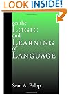 On the Logic and Learning of Language