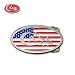 Case XX Stars & Stripes Pewter Belt Buckle