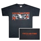 STRETCH ARM STRONG - Global Hardcore - Black T-shirt