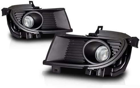 STARR Lite 04-05 Mitsubishi Lancer Fog Lights - (Clear) - (Wiring Kit Included)
