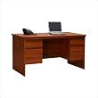 Executive Desk in Expert Plum Finish By Ameriwood Furniture