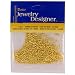 10/0 Glass Seed Beads, Gold, 7 Gram Pkg
