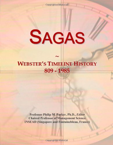 Sagas: Webster's Timeline History, 809 - 1985