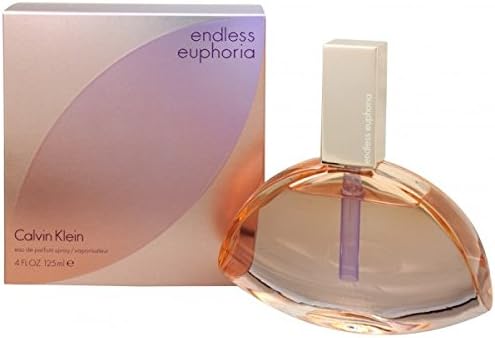 C K Endless Euphoria Eau De Perfume Luxury Spray 4 OZ. New with box