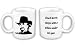 Two-sided Pillow Gun Chuck Norris Coffee Mug