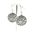 Metal Round Nautical Ship Sea Drop Earrings Fashion Jewelry