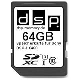 64GB Ultra Highspeed Speicherkarte f&uuml;r Sony DSC-HX400 Digitalkamera