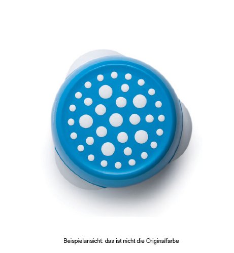 Imagen 2 de Hoppop 32130052 Monti - Taburete infantil, color gris y lima