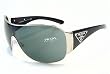 PRADA SPR-57L SPR57L Black 1BC-1A1 Sunglasses