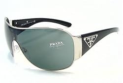 PRADA SPR-57L SPR57L Black 1BC-1A1 Sunglasses