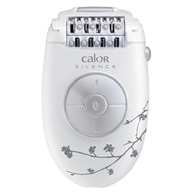Calor - EP5240C3 - Epilateur - Silence - Blanc/or gris