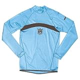 SPYDEGUY(スパイダーガイ) SRG-26400 ラッシュガード ロングスリーブ MEN'S ブルー/ブラウン L SRG-26445