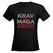 Krav Maga Sports Women's Dark T-Shirt by CafePress