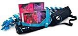 Hoopnotica Travelhoop Exclusive Kit (incl. Travel Hoop, Strap, 2 Hoopdance DVDs, 2 Hoopmix CDs, Hoop Tote Bag)