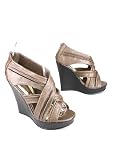Pleated Leatherette Cross Strap Wedge 41R9dEpfPuL. SL160 Pleated Leatherette Cross Strap Wedge