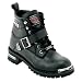 Ladies' Milwaukee Motorcycle Renegade Boots Black, BLACK, 8