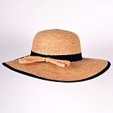 SEWN BRAID RAFFIA W/ZIGSAG NATURAL