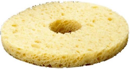 Ok International Ac-Ys4 Sponge Pkg/10 Metcal Round With Hole