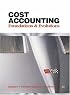 Cost Accounting: Foundations & Evolutions