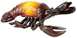 Tiffany Style Lobster Stained Glass Lamp