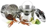  : 8qt Stainless Steel Spaghetti Cooker