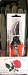 Garden Works Rose Lover Gift Set with Medium Leather Rose Glove and Bypass Pruner