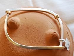 Contemporary Sterling Bracelet