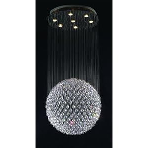 Sparkle 27 1 2 Wide Crystal Pendant Chandelier