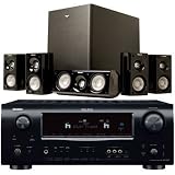 Denon AVR1909 Home Theater Receiver & Klipsch HDT500 Speaker System (Bundle)