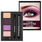 SEPHORA COLLECTION Beauty In A Box Purple Smoky Eyes Tutorial ($50 Value) Purple Smoky Eyes Tutorial