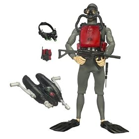 GI JOE 12 INCH MILITARY FIGURE - COBRA EEL