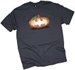 Batman -- Halloween Pumpkin Shield Youth T-Shirt