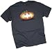 Batman -- Halloween Pumpkin Shield Youth T-Shirt