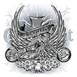 Ride To Live Chopper T-shirt