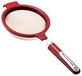 KitchenAid Cook's Series 5-Inch Strainer, Red