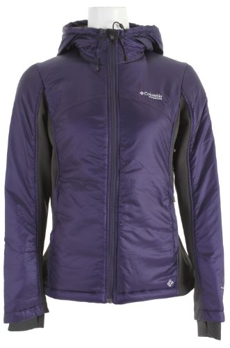 Columbia Air Beware Jacket Blue Womens